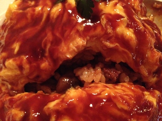 Lu's CAFE Garlic OmuRice.JPG